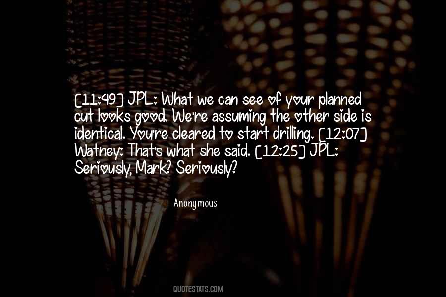 Other Side Of You Quotes #420250