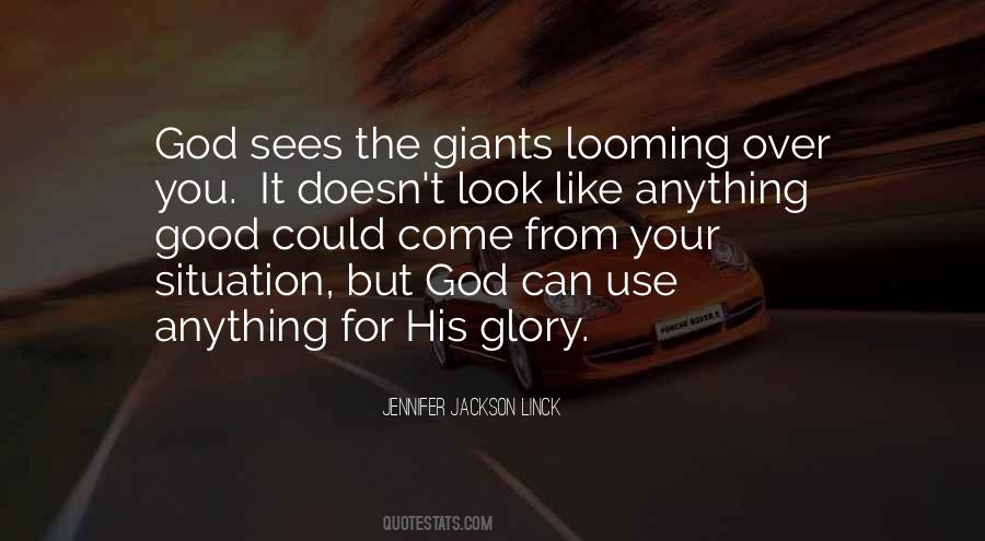 For His Glory Quotes #1383296