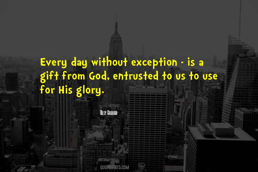 For His Glory Quotes #1533121