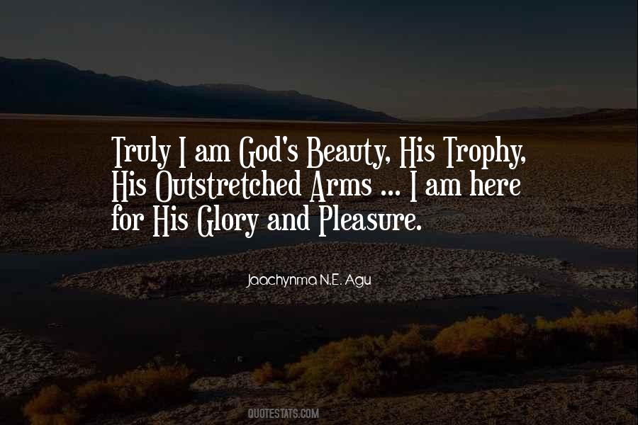 For His Glory Quotes #168728
