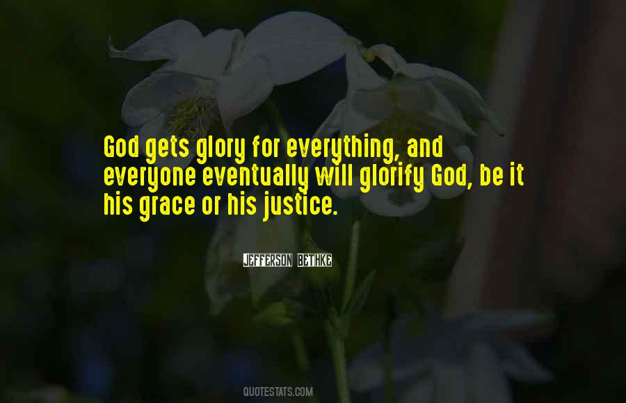 For His Glory Quotes #174633