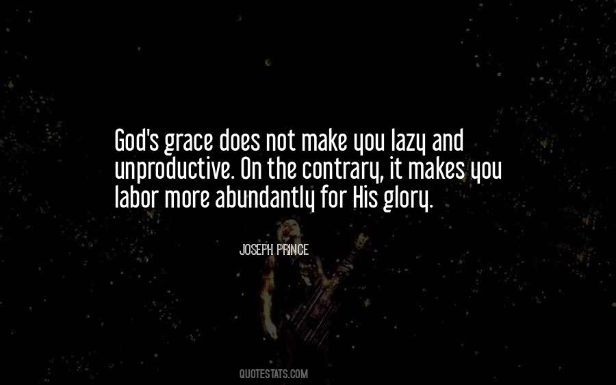 For His Glory Quotes #199868