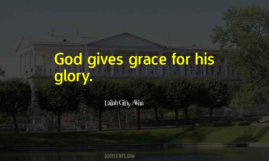 For His Glory Quotes #956281