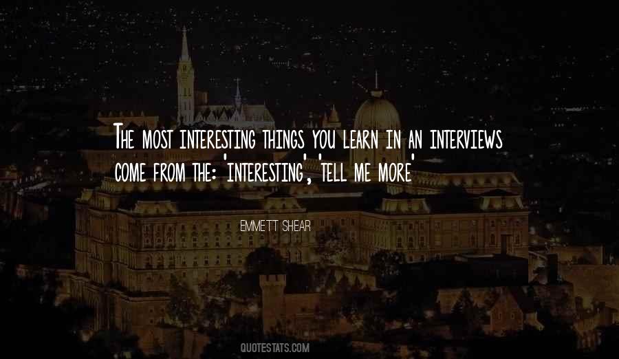 Most Interesting Quotes #1084316