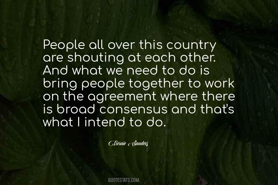 Bring People Together Quotes #1348364