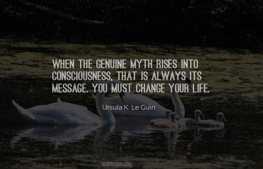 Life Is Always Changing Quotes #1161410