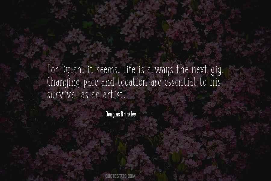 Life Is Always Changing Quotes #152194
