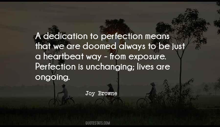 Life Is Always Changing Quotes #846438