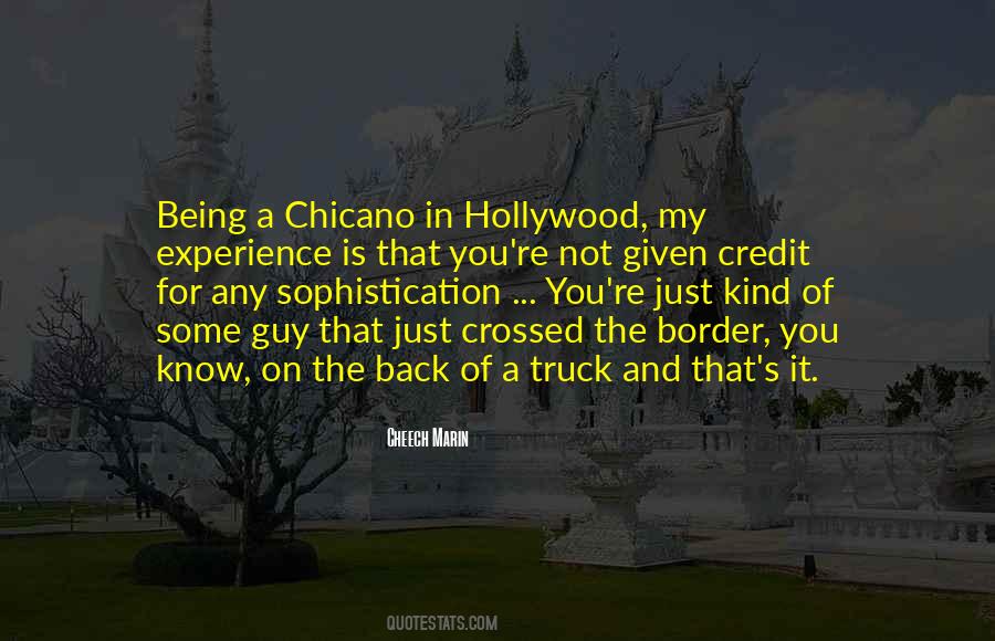 Cheech Quotes #1271083