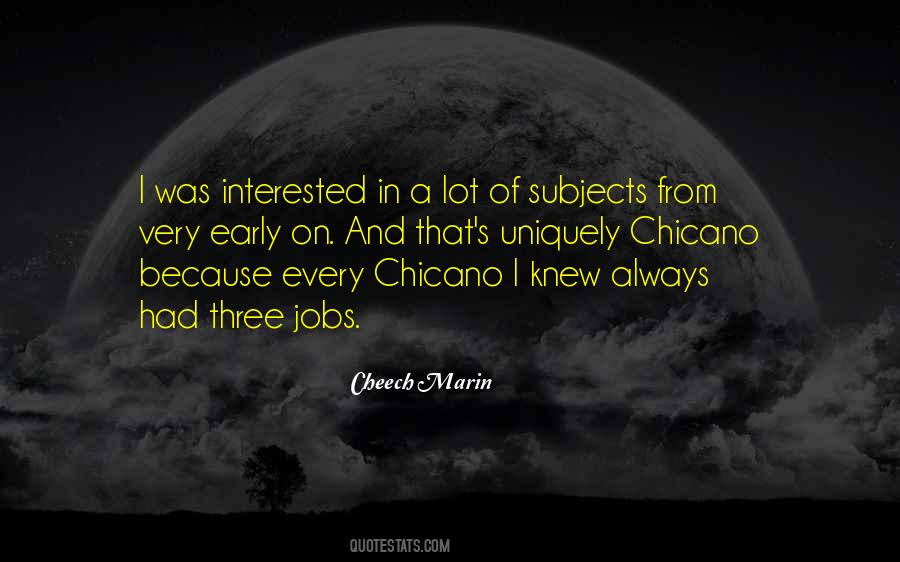 Cheech Quotes #299437