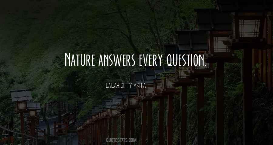 Answers To Prayers Quotes #1716063