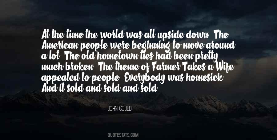 World And Time Quotes #1707