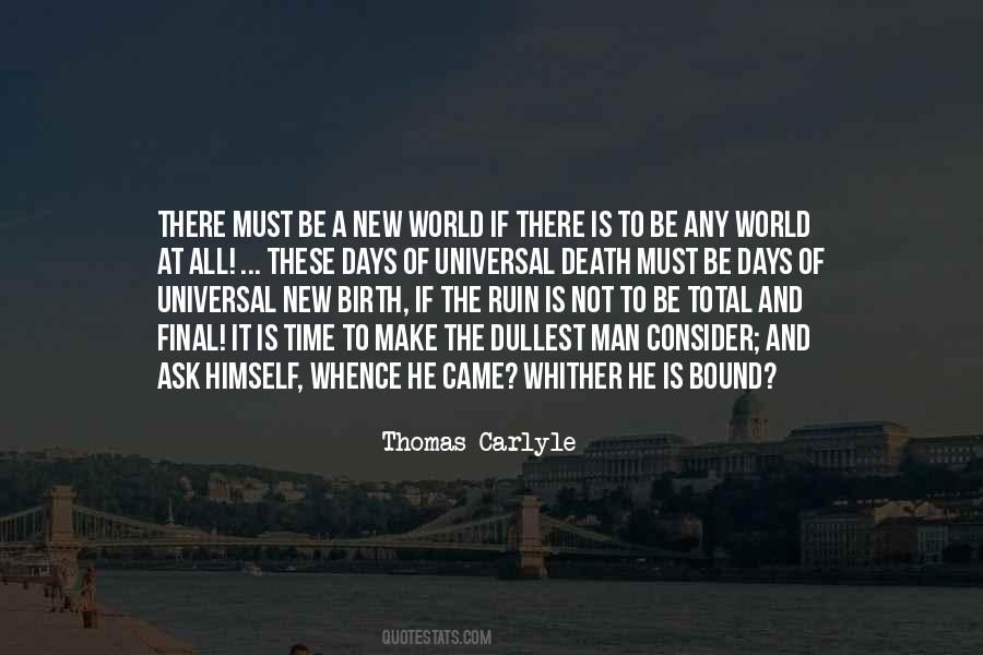 World And Time Quotes #23793