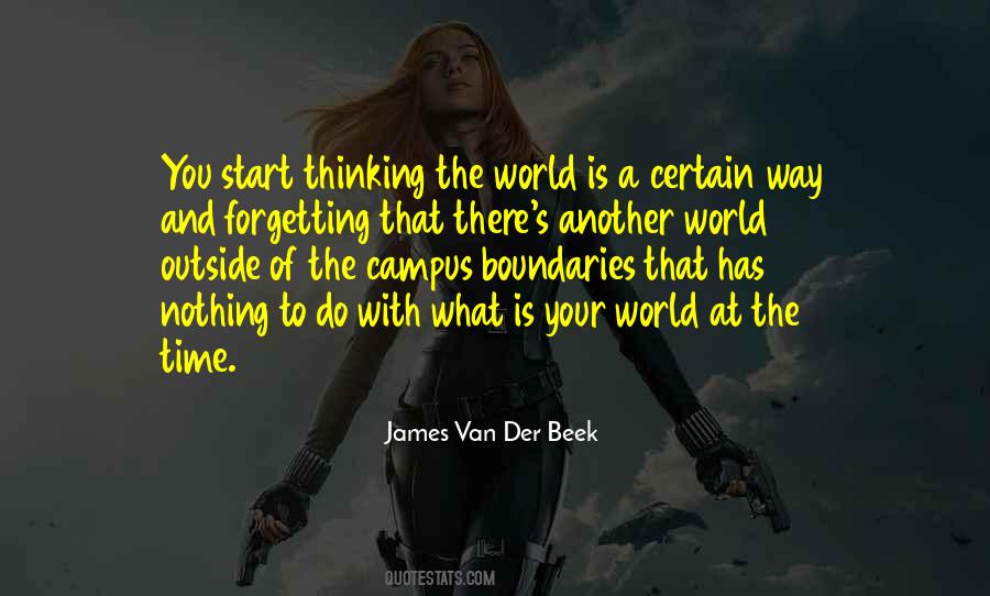 World And Time Quotes #49368