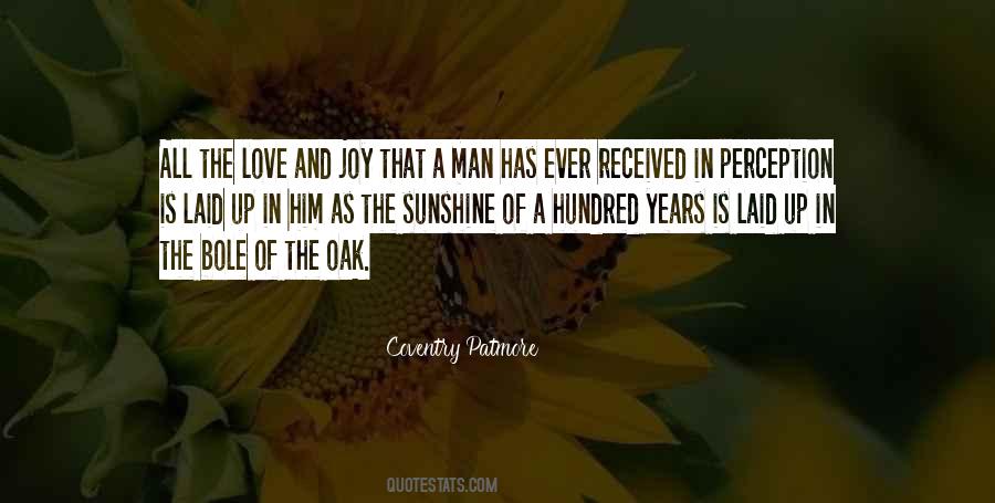 Love And Sunshine Quotes #1019991