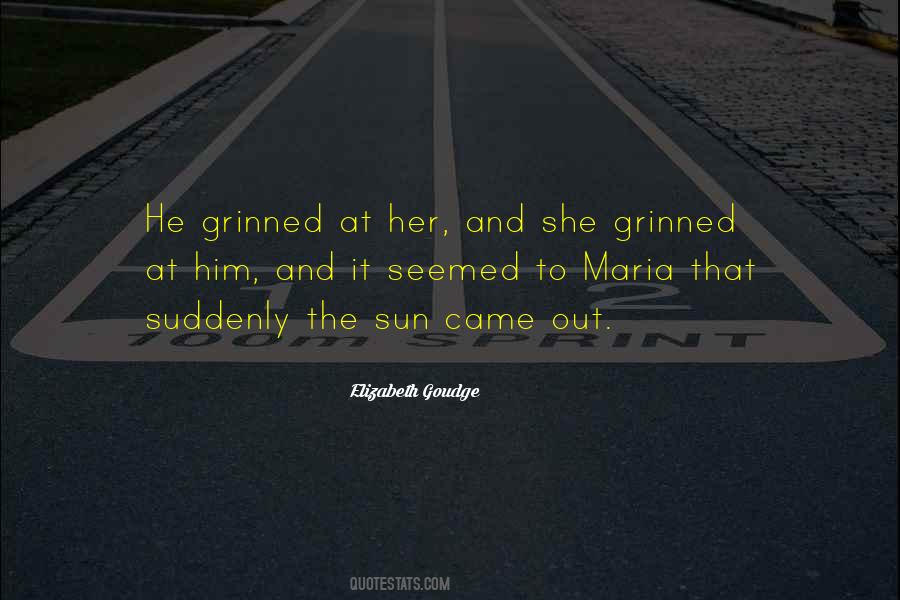 Love And Sunshine Quotes #1784566