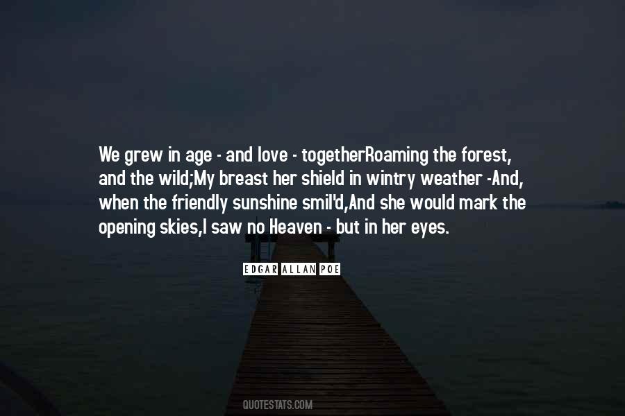 Love And Sunshine Quotes #718405