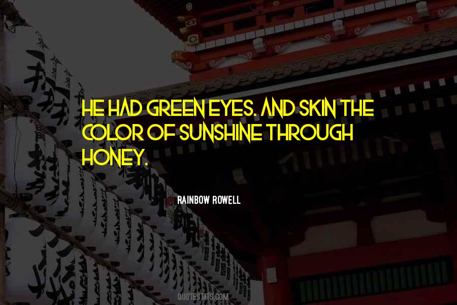 Love And Sunshine Quotes #721752