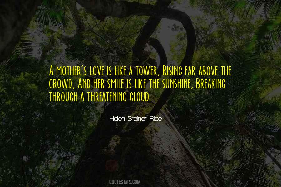 Love And Sunshine Quotes #880530