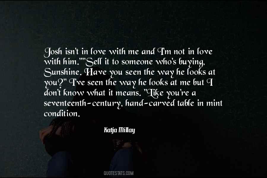 Love And Sunshine Quotes #927007