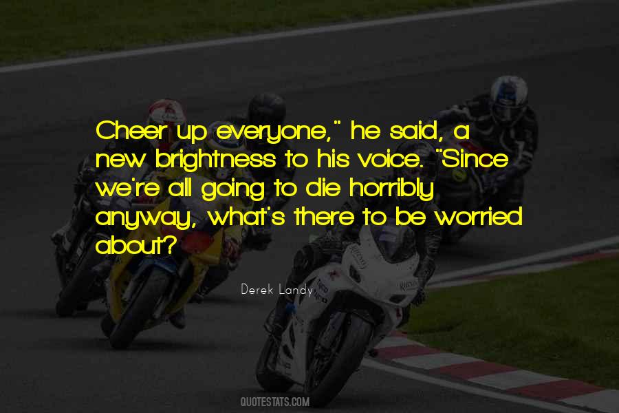 Cheer Voice Over Quotes #1711517