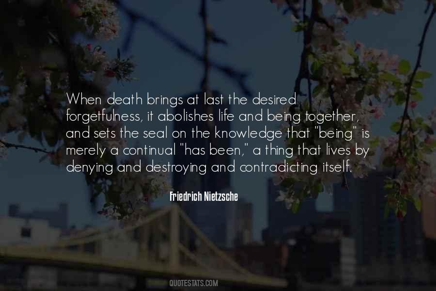 Quotes About Life Nietzsche #330497