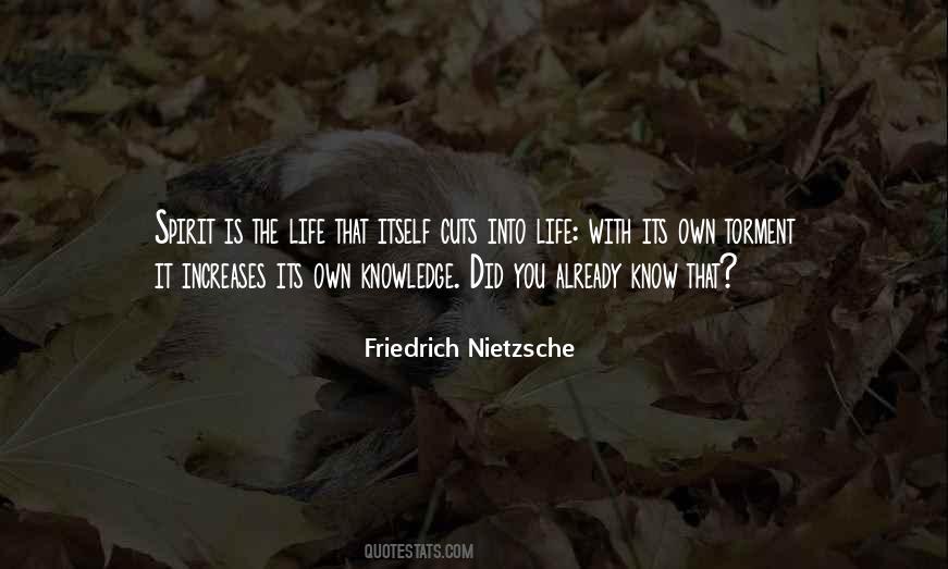 Quotes About Life Nietzsche #783015