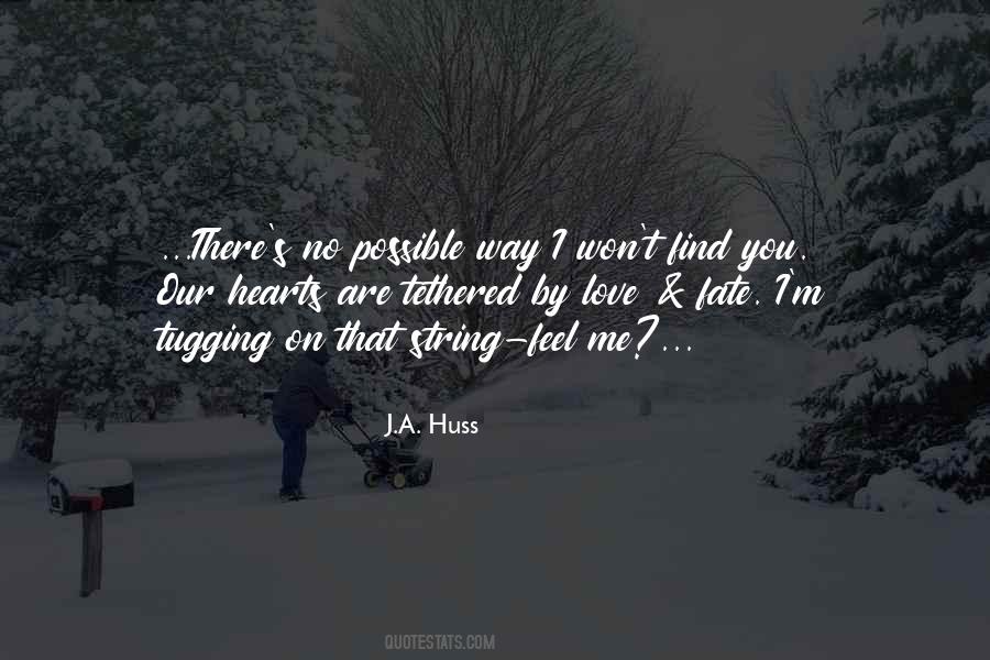 Tethered Hearts Quotes #626147