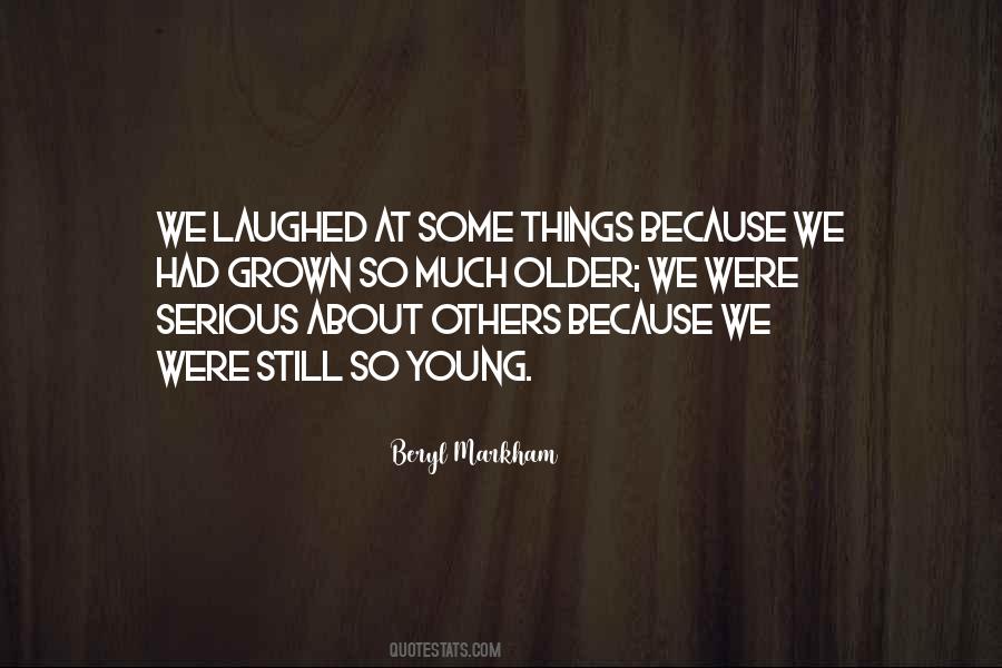 Were Still Quotes #1015483