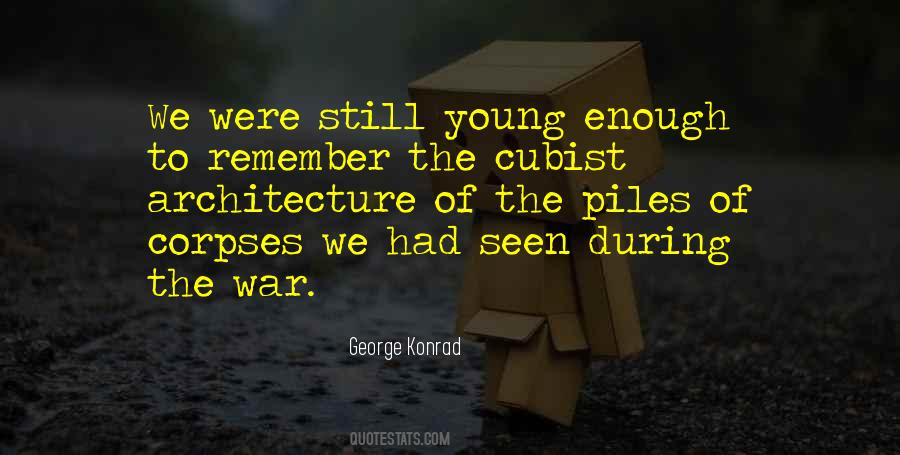 Were Still Quotes #1041968