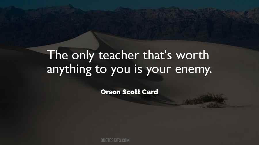 Teacher Mentor Quotes #1290352