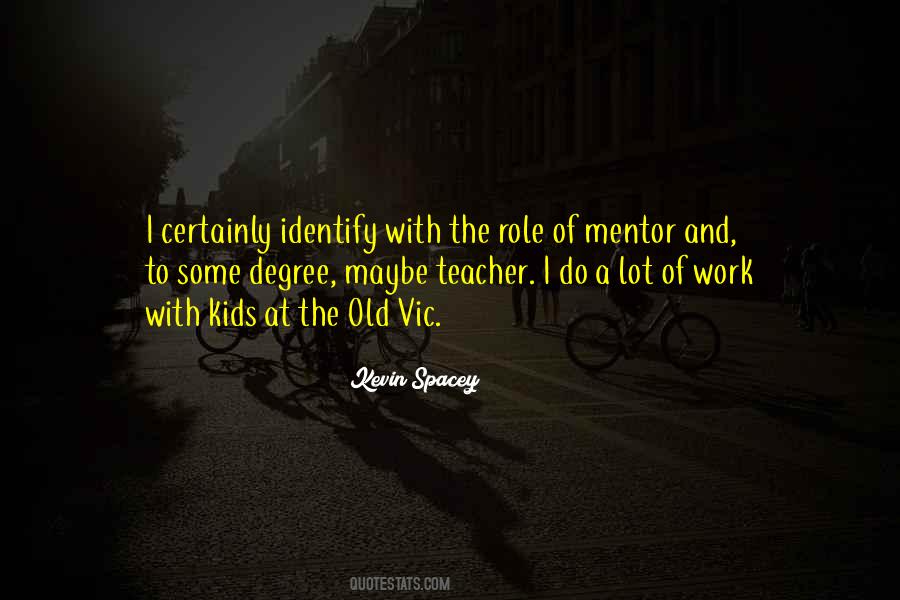 Teacher Mentor Quotes #1551641