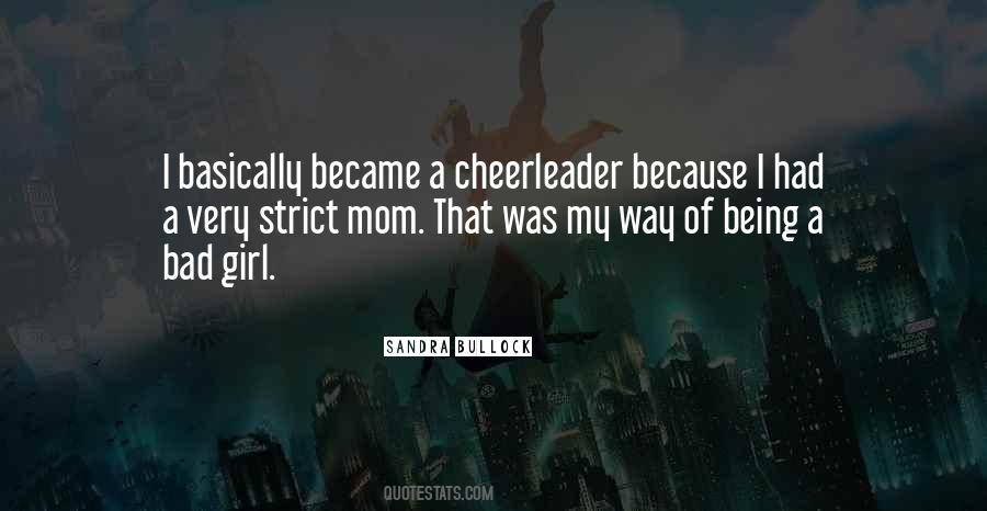Cheerleader Mom Quotes #1693053