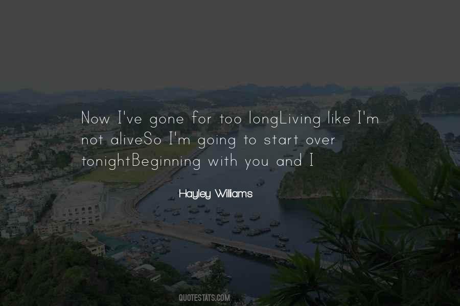 Quotes About Life New Beginnings #1508624