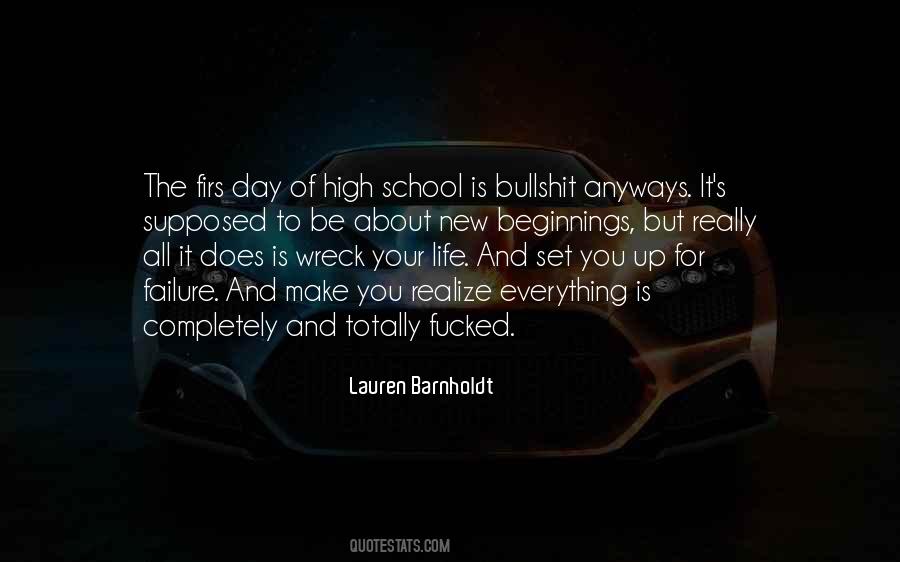 Quotes About Life New Beginnings #555428