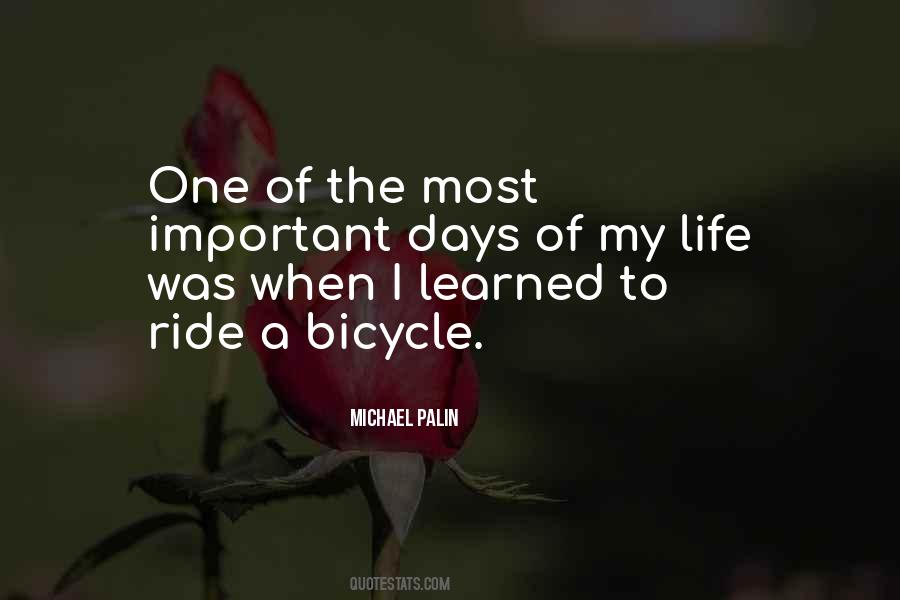 Quotes About The Ride Of Life #1395705