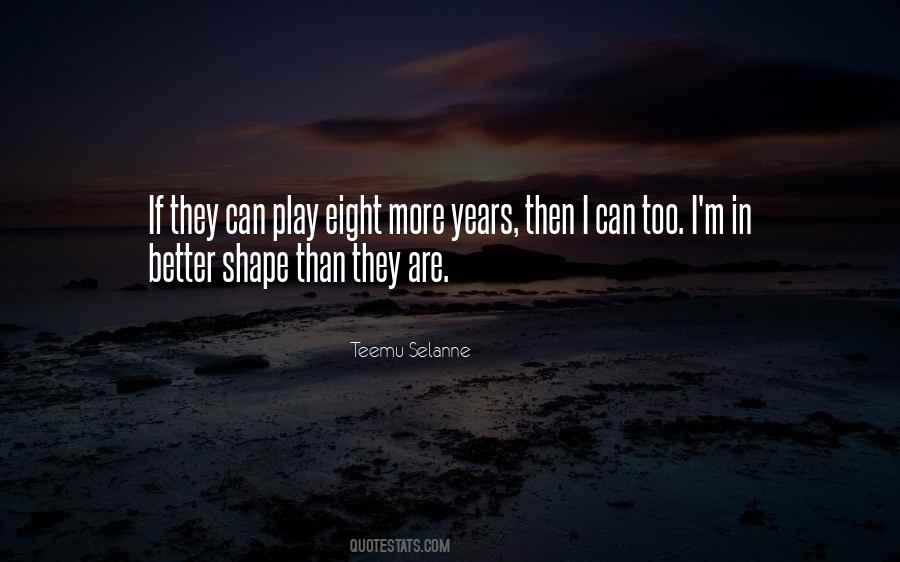 Selanne Hockey Quotes #1409788