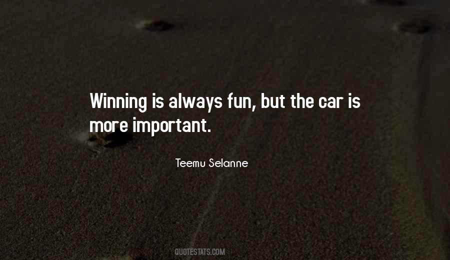 Selanne Hockey Quotes #1683062