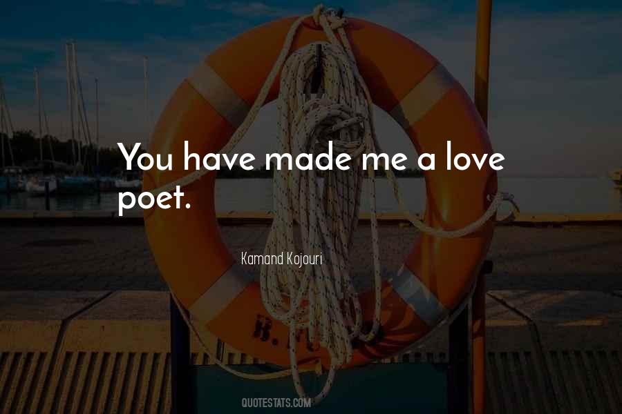 Lover Poet Quotes #1081448
