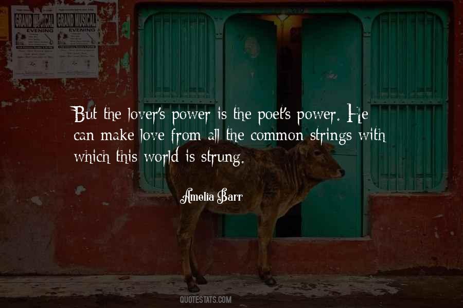 Lover Poet Quotes #1167648