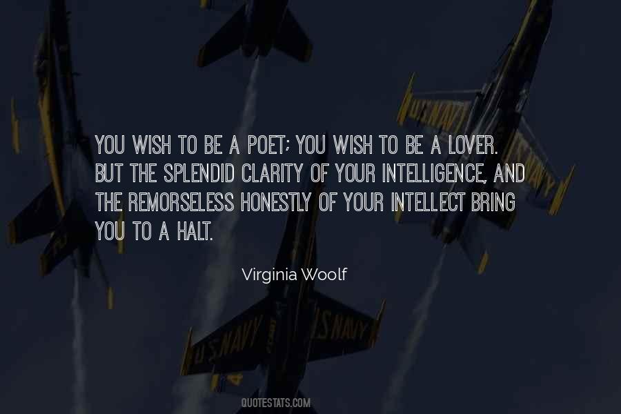 Lover Poet Quotes #1574402