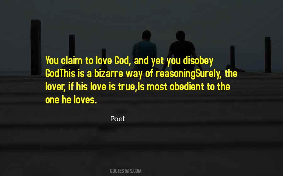 Lover Poet Quotes #507753