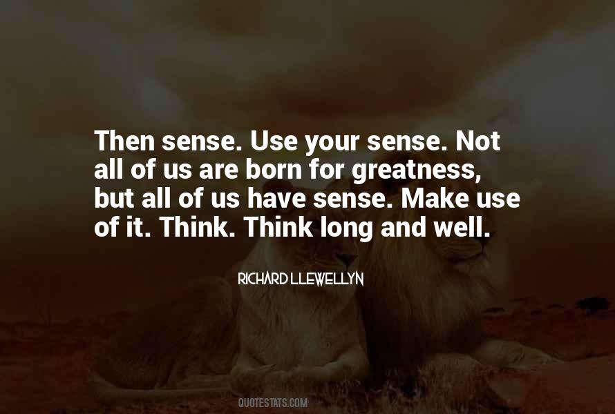Use Your Greatness Quotes #546777