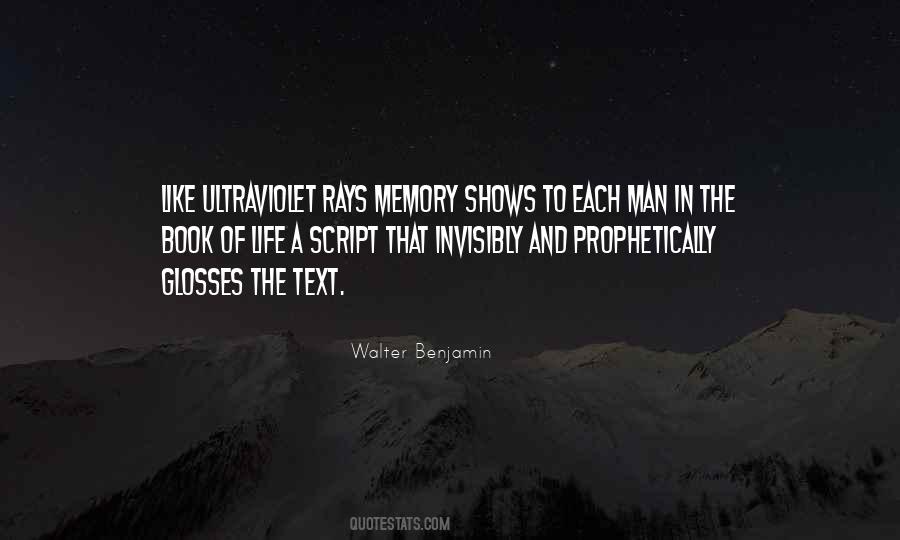 Quotes About Life Memory #102383