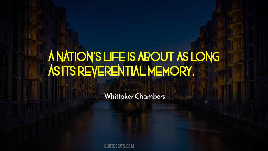 Quotes About Life Memory #123256