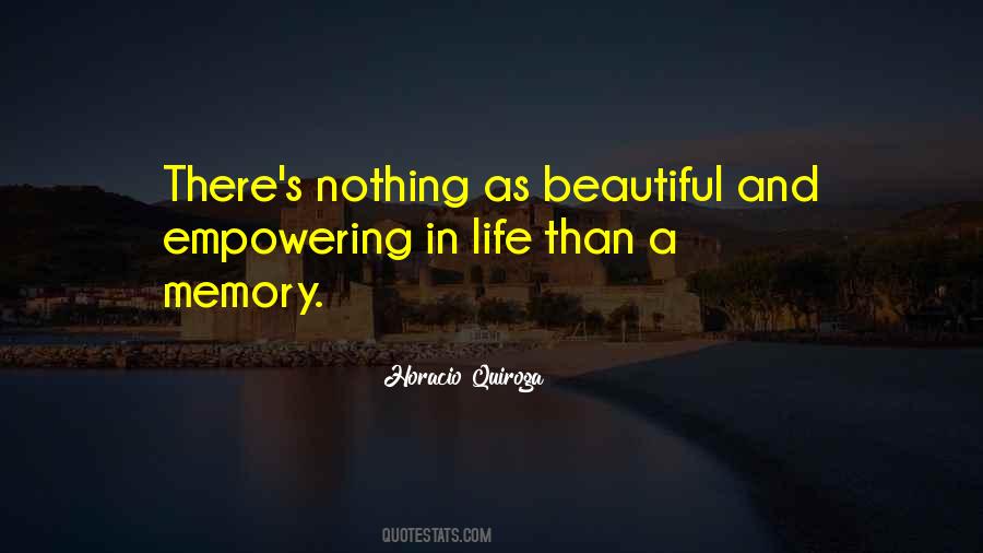 Quotes About Life Memory #132210