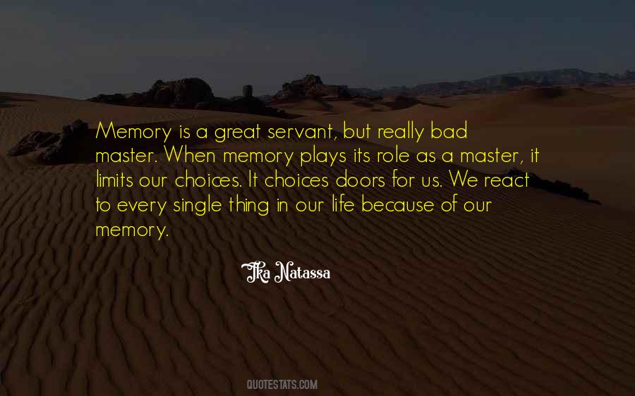 Quotes About Life Memory #141972