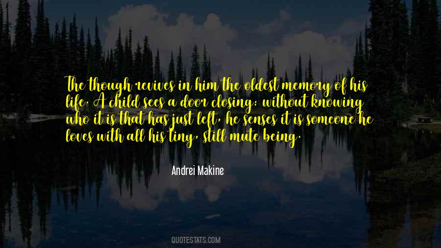 Quotes About Life Memory #19444