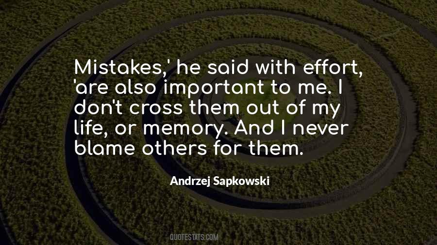 Quotes About Life Memory #24313