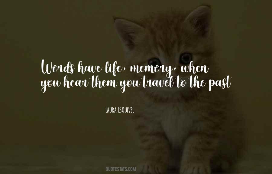 Quotes About Life Memory #842871